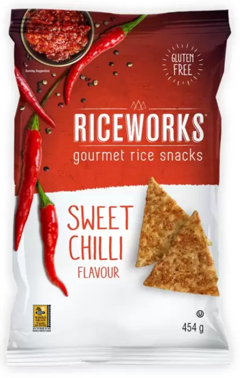 Gourmet Sweet Chilli Rice Snacks, 454g